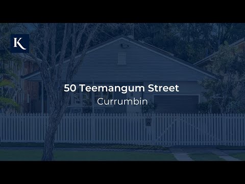 50 Teemangum Street, Currumbin