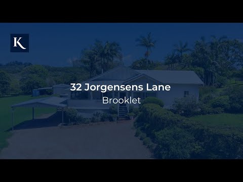 32 Jorgensens Lane, Brooklet