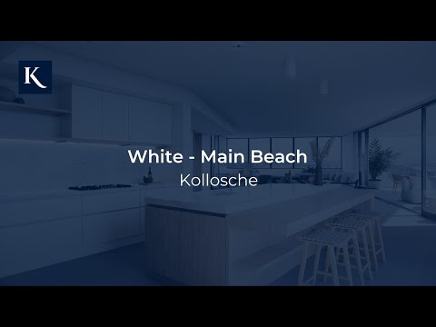 Customise your White Main beach apartment