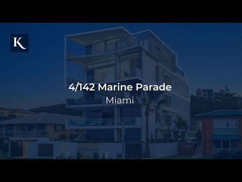 Penthouse – 142 Marine Parade, Miami