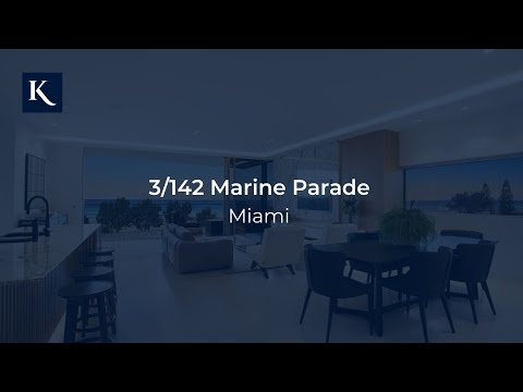 3/142 Marine Parade, Miami