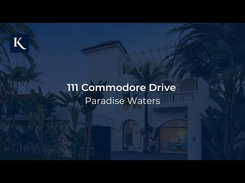 111 Commodore Drive, Paradise Waters | Gold Coast Real Estate | Queensland | Kollosche