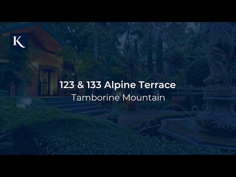 Escarpment Retreat & Day Spa, 123 & 133 Alpine Terrace, Tamborine Mountain