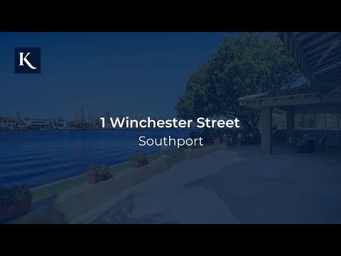 1 Winchester Street, Southport – Tightly Held Main Riverfront Estate