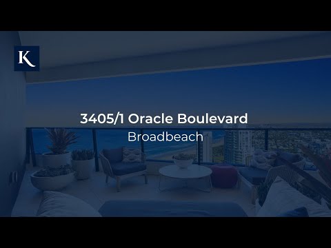 3405 "Oracle" 1 Oracle Boulevard, Broadbeach | Kollosche