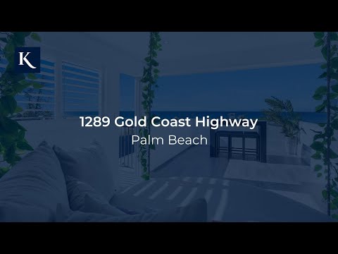 1289 Gold Coast Highway, Palm Beach