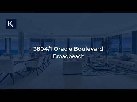 3804 "Oracle" 1 Oracle Boulevard, Broadbeach | Kollosche | Rob Lamb