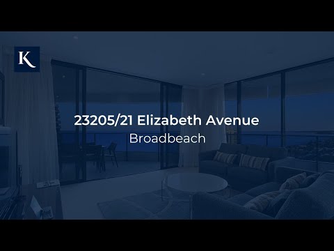 23205/21 Elizabeth Avenue, Broadbeach | Kollosche