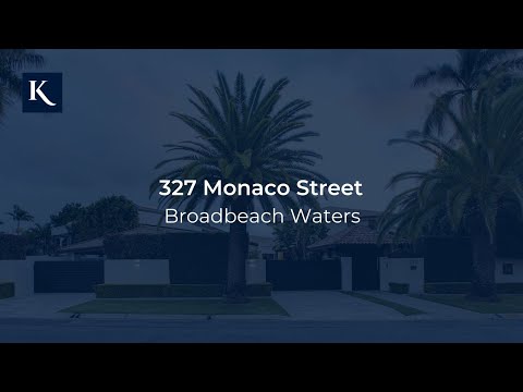 327 Monaco Street, Broadbeach Waters