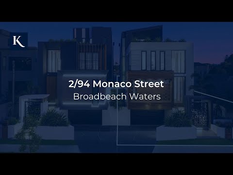 2/94 Monaco Street, Broadbeach Waters