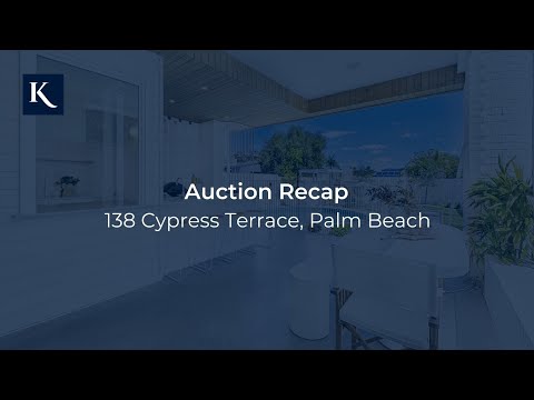 Auction Recap 138 Cypress Terrace, Palm Beach | Gold Coast Real Estate | Queensland | Kollosche