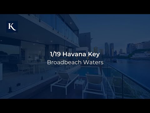 19 Havana Key, Broadbeach Waters