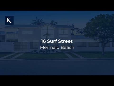 16 Surf Street, Mermaid Beach