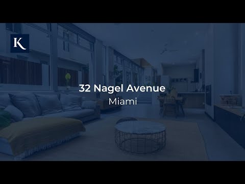 32 Nagel Avenue, Miami