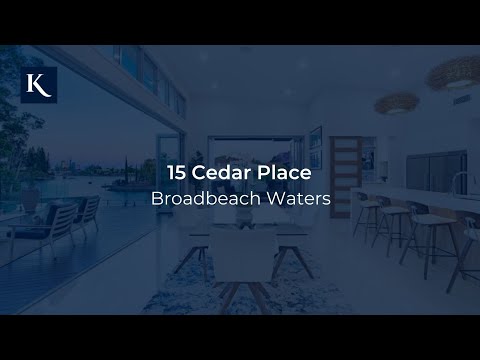 15 Cedar Place, Broadbeach Waters