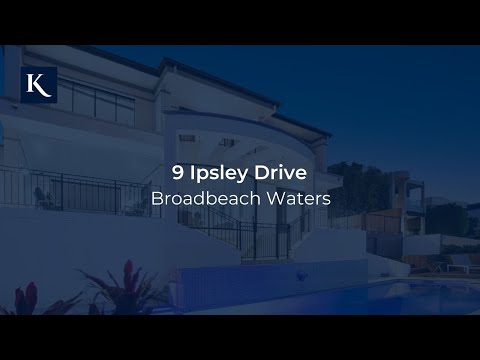 9 Ipsley Drive, Broadbeach Waters | Gold Coast Real Estate | Queensland | Kollosche