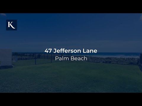 47 Jefferson Lane, Palm Beach