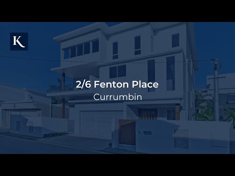 2/6 Fenton Place, Currumbin