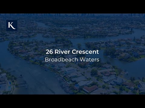 26 River Crescent, Broadbeach Waters