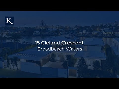 15 Cleland Crescent, Broadbeach Waters