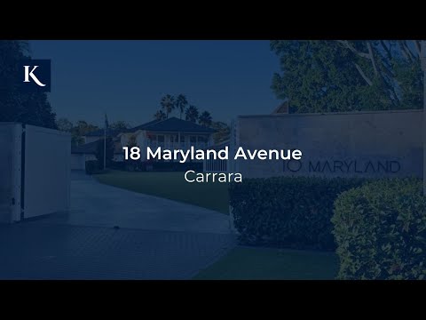 18 Maryland Avenue, Carrara