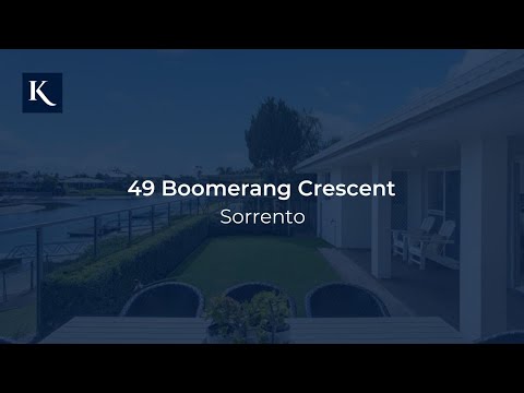 49 Boomerang Crescent, Sorrento