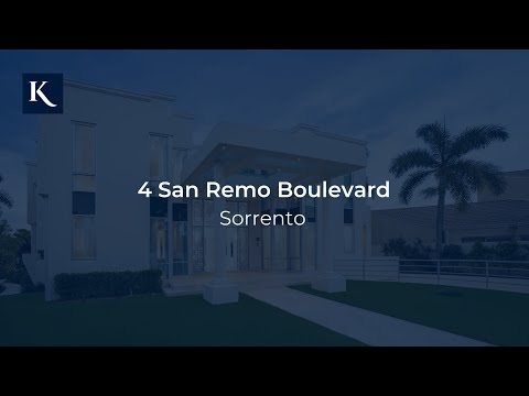 4 San Remo Boulevard, Sorrento | Gold Coast Real Estate | Queensland | Kollosche