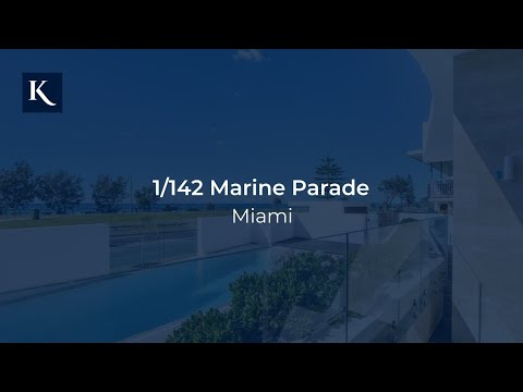 For Lease – 1/142 Marine Parade, Miami
