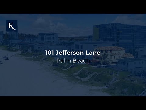 101 Jefferson Lane, Palm Beach