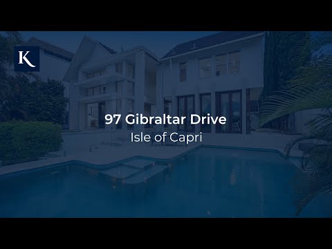 97 Gibraltar Drive, Isle of Capri | Gold Coast Real Estate | Queensland | Kollosche