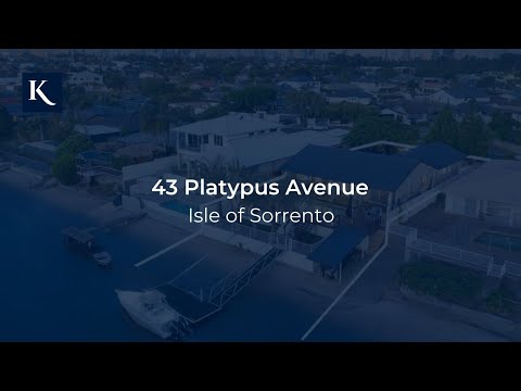 43 Platypus Avenue, Isle of Sorrento