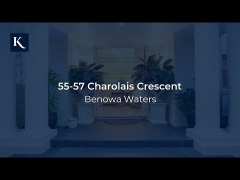 55-57 Charolais Crescent, Benowa Waters