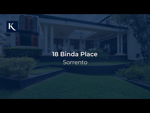 18 Binda Place, Sorrento