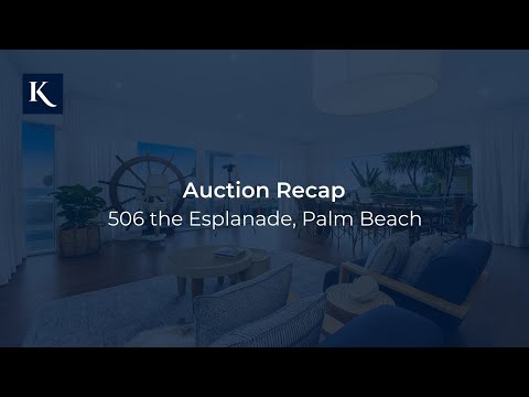 Auction Recap 506 The Esplanade, Palm Beach | Gold Coast Real Estate | Queensland | Kollosche