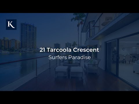 21 Tarcoola Crescet, Surfers Paradise