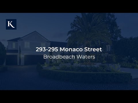 293-295 Monaco Street, Broadbeach Waters | Gold Coast Real Estate | Queensland | Kollosche