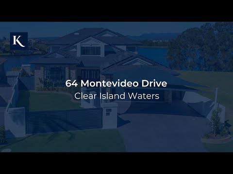 64 Montevideo Drive, Clear Island Waters | Gold Coast Real Estate | Queensland | Kollosche