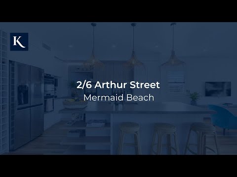 2/6 Arthur Street, Mermaid Beach | Gold Coast Real Estate | Kollosche