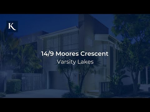 14/9 Moores Crescent, Varsity Lakes