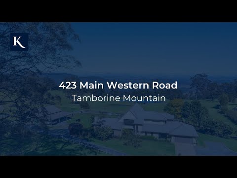 423 Main Western Road, Tamborine Mountain | Gold Coast Real Estate | Queensland | Kollosche