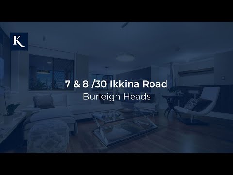 7 & 8 /30 Ikkina Road, Burleigh Heads