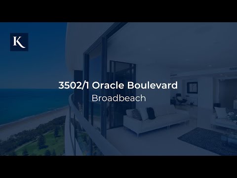 3502/1 Oracle Boulevard, Broadbeach | Gold Coast Real Estate | Queensland | Kollosche