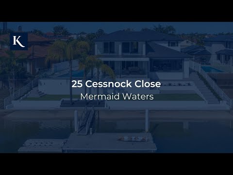25 Cessnock Close, Mermaid Waters | Gold Coast Real Estate | Queensland | Kollosche