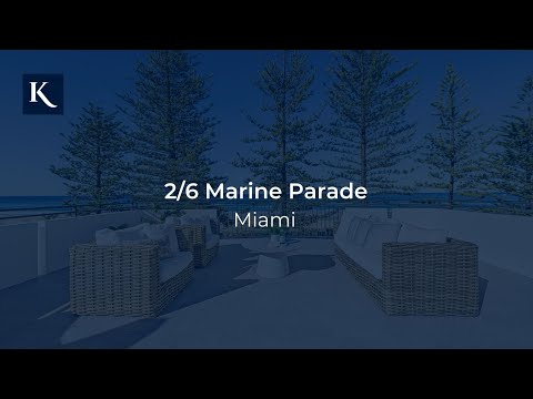 2/6 Marine Parade, Miami | Gold Coast Real Estate | Queensland | Kollosche