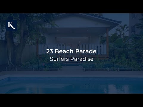 23 Beach Parade, Surfers Paradise | Gold Coast Real Estate | Queensland | Kollosche