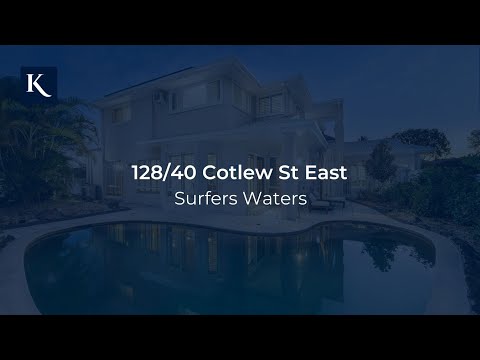 128/40 Cotlew St East, Surfers Waters | Gold Coast Real Estate | Queensland | Kollosche