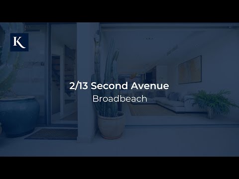 2/13 Second Avenue, Broadbeach | Gold Coast Real Estate | Queensland | Kollosche