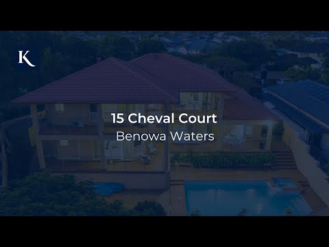15 Cheval Court, Benowa Waters | Gold Coast Real Estate | Queensland | Kollosche