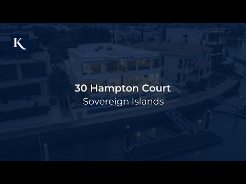30 Hampton Court, Sovereign Islands | Gold Coast Real Estate | Queensland | Kollosche