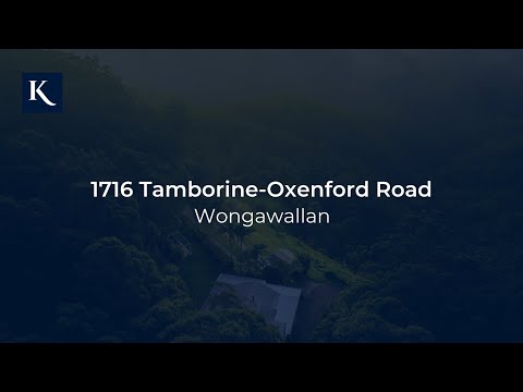 1716 Tamborine-Oxenford Road, Wongawallan | Gold Coast Real Estate | Kollosche